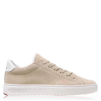 Loyalti Patriot Suede Trainers - Sand/White