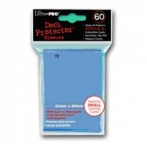 Ultra Pro Small Light Blue 60 Deck Protectors 10 Packs