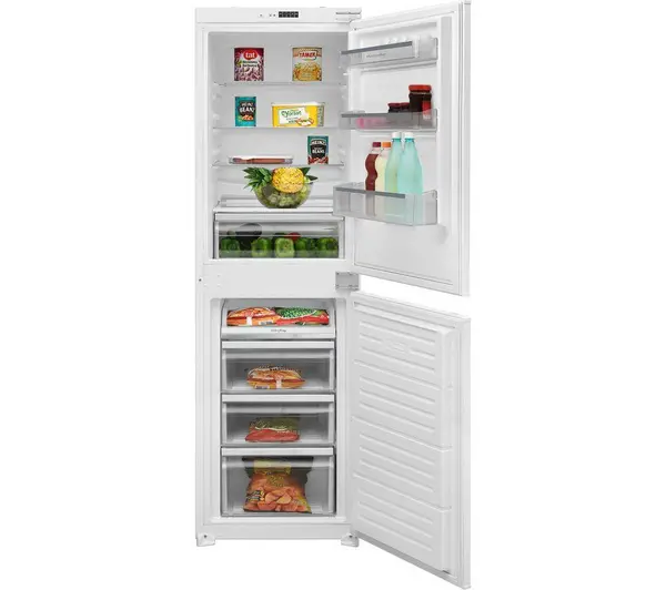 Montpellier MIFF505LF 254L Integrated Low Frost Fridge Freezer