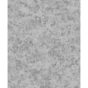 Holden Decor Obsidian Grey/Silver Wallpaper