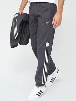 Adidas Originals 3D Trefoil 3-Stripe Track Pants - Black