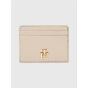 Tommy Hilfiger Iconic Tommy Cc Holder - Beige