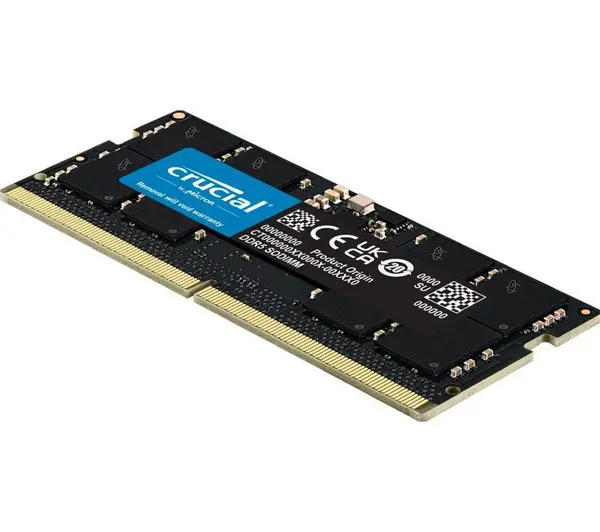 CRUCIAL DDR5 5600 MHz Laptop RAM - 16GB 649528929938