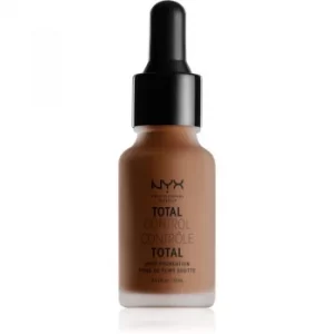 NYX Professional Makeup Total Control Drop Foundation Foundation Shade 21 Cocoa 13ml