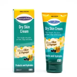 Dermatonics Olive & Papaya Dry Skin Cream 10% Urea