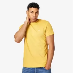 Jack Wills T Shirt - Yellow