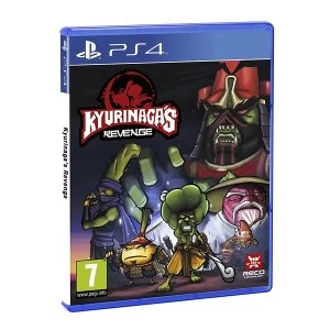 Kyurinagas Revenge PS4 Game