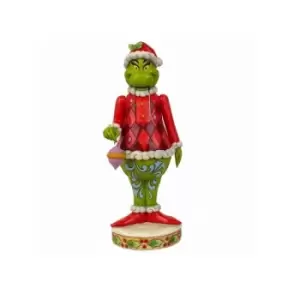 Grinch Nutcracker Figurine - The Grinch by Jim Shore