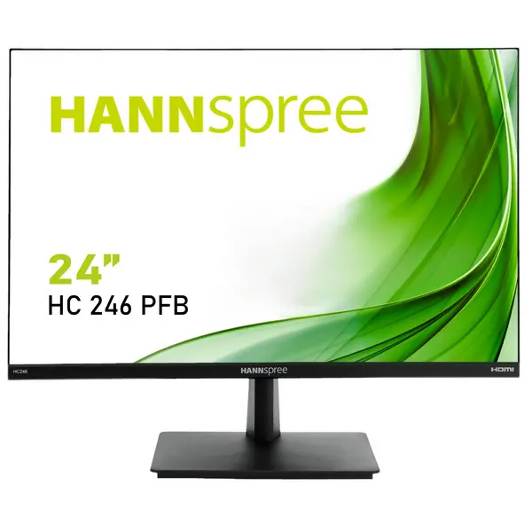 Hannspree 24" HC246PFB LED Monitor