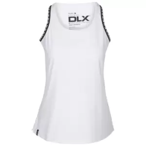 Trespass Womens/Ladies Loro DLX Active Tank Top (S) (White)