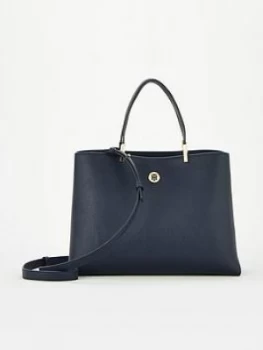 Tommy Hilfiger Core Satchel Bag - Navy