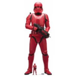 Star Wars (The Rise of Skywalker) Sith Trooper Lifesized Cardboard Cut Out