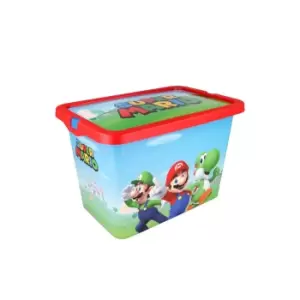 STOR Super Mario Storage Click Box