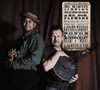 A Selection of Ever Popular Favourites by Martin Simpson & Dom Flemons CD Album