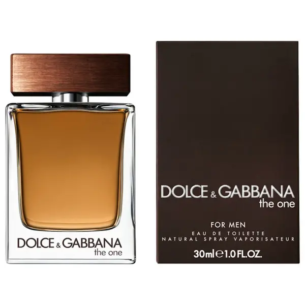 Dolce & Gabbana The One Eau de Toilette For Him 30ml