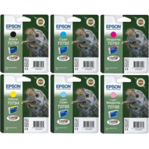 Epson T079 Black & Colour Ink Cartridge