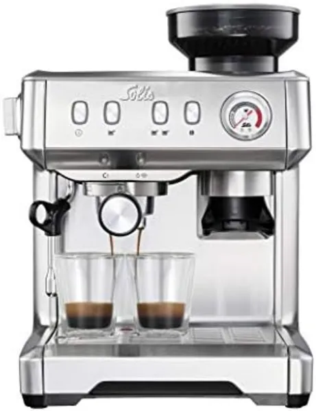 Solis Grind and Infuse SLS98030 Compact Coffee Maker