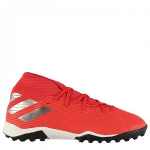 adidas Nemeziz 19.3 Football Trainers Turf - Red/Silver