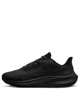 Nike Air Zoom Pegasus 39 Shield, Black, Size 7, Women