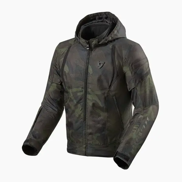 REV'IT! Flare 2 Jacket Camo Dark Green Size L