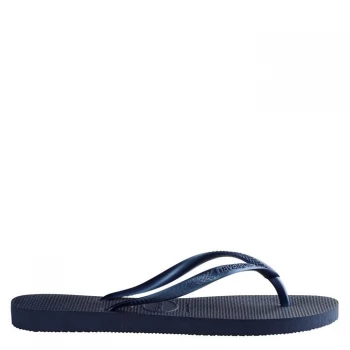 Havaianas Slim Flip Flops - Navy 0555