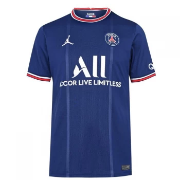 Nike Paris Saint Germain x Jordan Home Shirt 2021 2022 - Navy