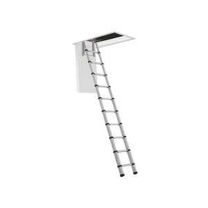 Zarges Loftmaster Telescopic Ladder 2.88m