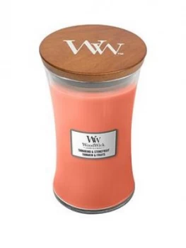 Woodwick Large Hourglass Candle ; Tamarind & Stonefruit