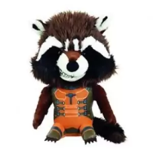 Rocket Raccoon (Marvel Guardians of the Galaxy) Medium Talking Soft Toy