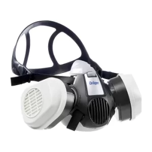 Set of X-plore 3300 half masks for working with chemicals