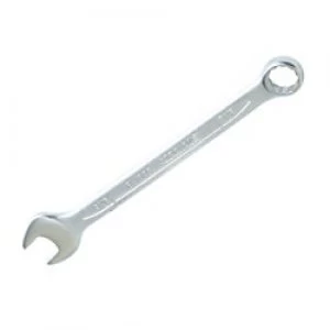 TENG TOOLS TEN600527 Combination Spanner 12 Point 15° Chrome vanadium Stain Finish 27 mm