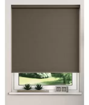 NewEdgeBlinds Blackout Roller Blinds Chocolate 105cm Width x 165cm Length