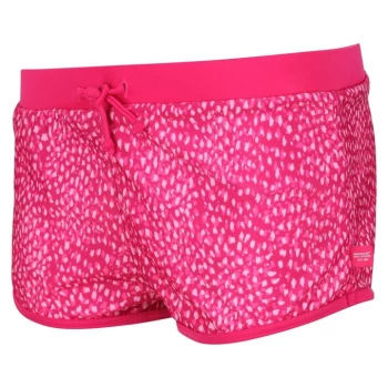 Regatta Hosanna Swim Shorts - PinkFusAniml