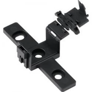 Mounting adapter WAGO Black