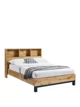 Julian Bowen Bali Double Bookcase Bed