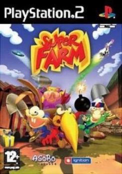 Super Farm PS2 Game