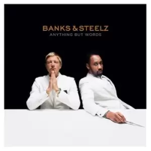 Anything But Words by Banks & Steelz Vinyl Album