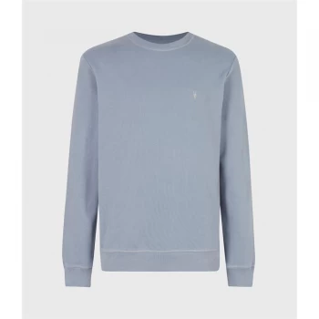 AllSaints Raven Crew Sweatshirt - TWILIGHT GREY