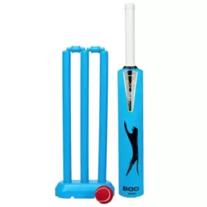 Slazenger V800 Mini Ball and Wicket Set - Blue