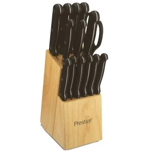 Prestige 15 Piece Professional Knife Block Set