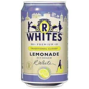 R Whites 330ml Cloudy Lemonade Drink Pack of 24 201293