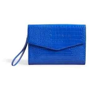 Ted Baker Crocey Pouch - Blue