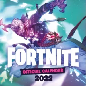 Fortnite 2022 Wall Calendar Wall Calendar multicolour