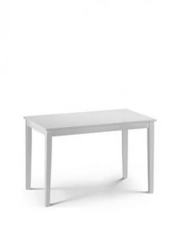 Julian Bowen Taku Dining Table - Satin White