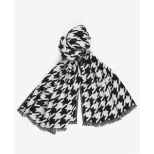 Barbour International Parson Reversible Wrap Scarf - Black