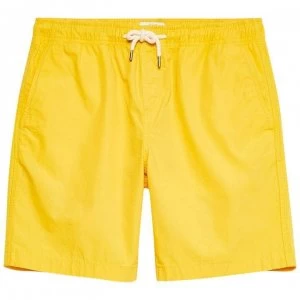 Jack Wills Cober Drawstring Short - Bright Yellow