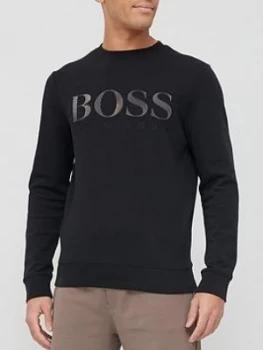 Hugo Boss Welogo Sweatshirt Black Size 2XL Men