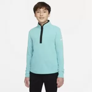 Nike Victory Half Zip Top Junior Boys - Green