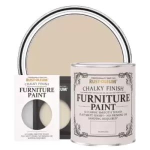 Rust-Oleum Chalky Furniture Paint - WARM CLAY - 750ml