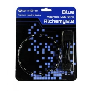 BitFenix Alchemy 2.0 Magnetic Connect 15 LED-Strip 30cm Blue